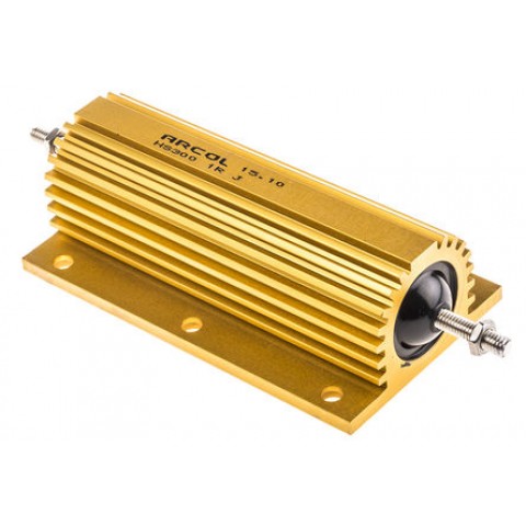 HS 300W R1 J HEATSINK RESISTOR 5% 